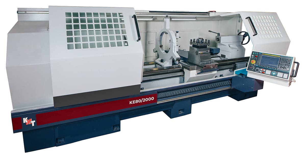 Токарный станок с ЧПУ KE 80 CNC