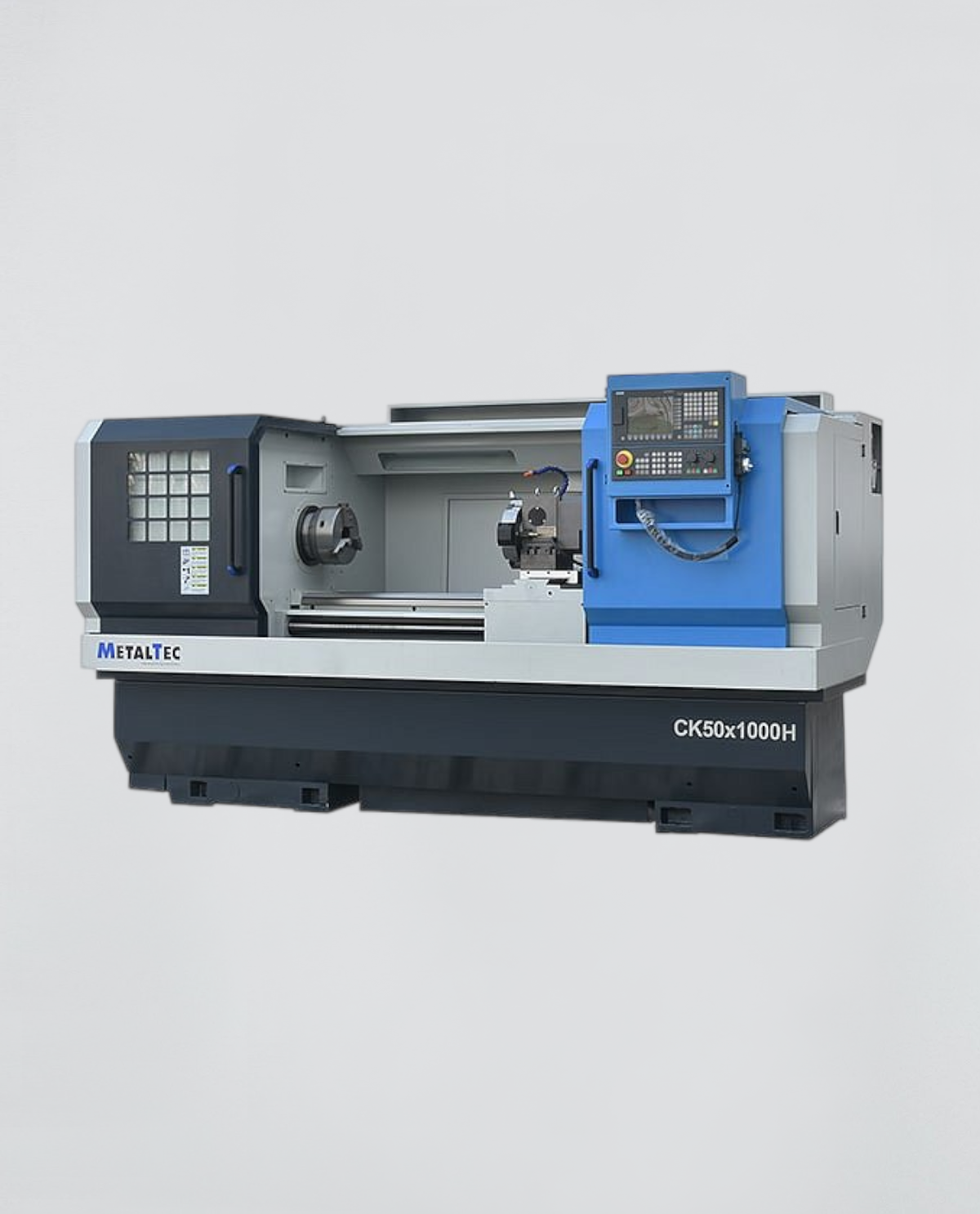 Токарный станок с ЧПУ MetalTec CK 50×1000