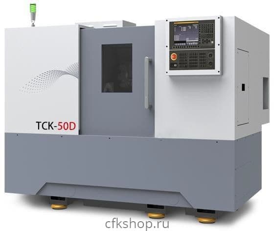 Токарный станок с ЧПУ TCK-50D